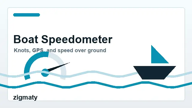 boat speedometer knots guide
