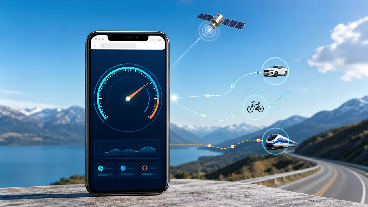 online speedometer without app